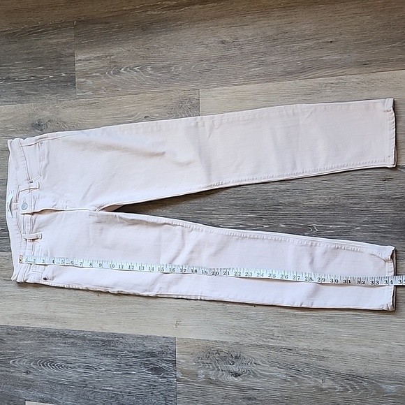 Hudson Jeans Women's Light Pink Skinny Jeans - Picture 4 of 16